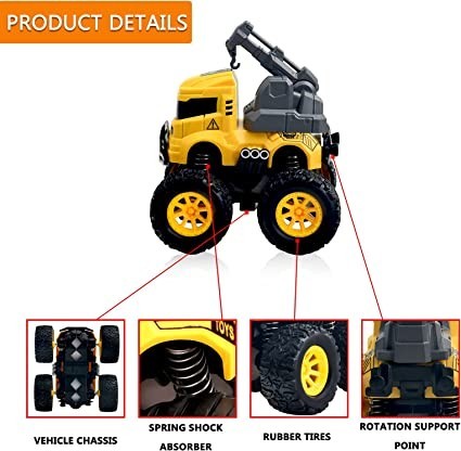 construction-monster-truck-toys-4pcs-excavator-mixer-crane-dump-trucks-big-2