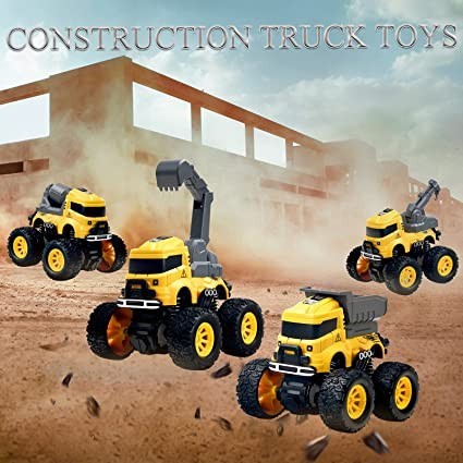 construction-monster-truck-toys-4pcs-excavator-mixer-crane-dump-trucks-big-1
