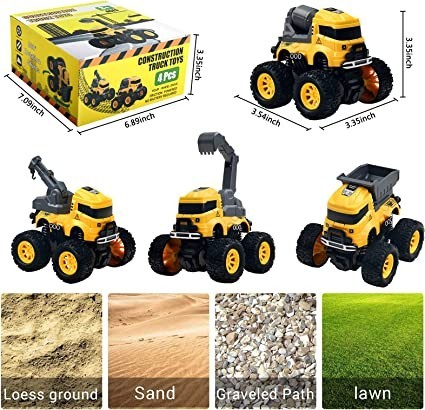 construction-monster-truck-toys-4pcs-excavator-mixer-crane-dump-trucks-big-3