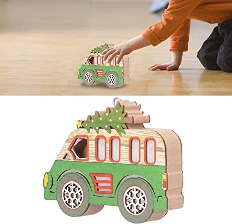 cute-christmas-ornament-lighted-wooden-green-bus-christmas-tree-big-4
