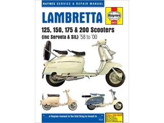 Lambretta Scooters (1958 - 2000): 125, 150, 175 & 200 Scooters (inc Servita & SIL) Copertina flessibile 20 aprile 2017