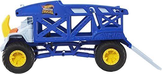 hot-wheels-monster-trucks-rino-trasportatore-di-auto-giocattolo-big-0