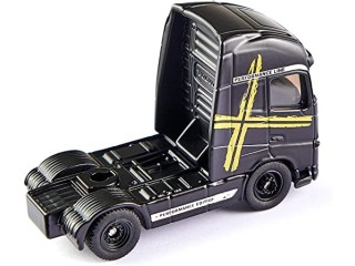 Siku 1543, Volvo FH16 Performance Lorry, Black, Metal/Plastic,
