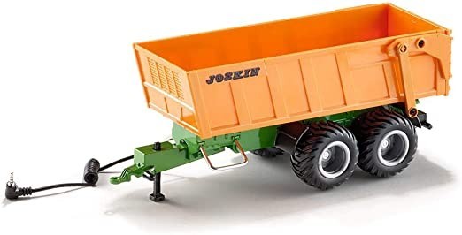 siku-6780-tandem-axle-trailer-132-remote-controlled-for-siku-control-vehicles-with-trailer-hitch-metalplastic-orange-big-0