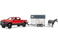ram-2500-power-wagon-pick-up-truck-with-horse-trailer-and-horse-small-0