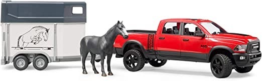 ram-2500-power-wagon-pick-up-truck-with-horse-trailer-and-horse-big-2