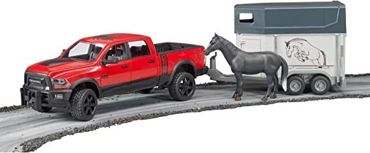 ram-2500-power-wagon-pick-up-truck-with-horse-trailer-and-horse-big-3