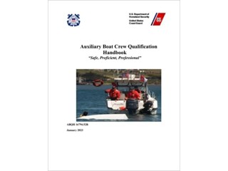 Auxiliary Boat Crew Qualification Handbook - 16794.52B: Boat Crewmember -