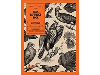 Birds Reference Book: An Image Archive for Artists and Designers Copertina flessibile 16 novembre 2022