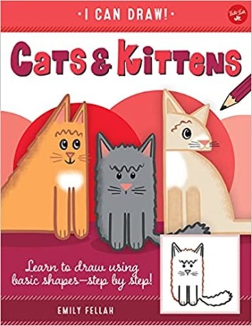 cats-kittens-learn-to-draw-using-basic-shapes-step-by-step-volume-3-paperback-28-december-2021-big-0