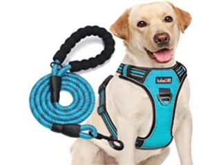 TobeDRI No Pull Dog Harness Adjustable Reflective