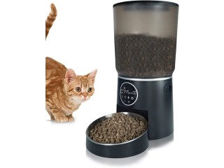 Automatic Cat Feeder, 4.2/2.6kg large-capacity automatic