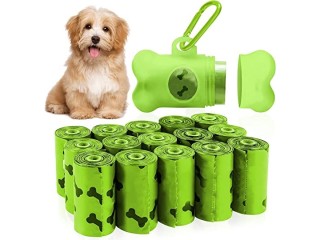 GOTG 100% Compostable Dog Poop Bags, 16 Rolls-270 Bags Biodegradable