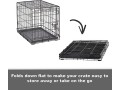 new-world-42-inch-folding-metal-dog-crate-includes-leak-small-3