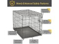 new-world-42-inch-folding-metal-dog-crate-includes-leak-small-2