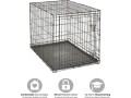 new-world-42-inch-folding-metal-dog-crate-includes-leak-small-1