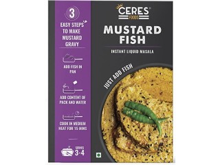 Ceres Foods Bengali Mustard Fish Instant Liquid Masala |Simmer