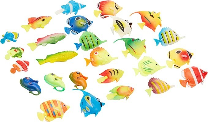 kw-zone-plastic-fish-aquarium-decoration-26-pcs-big-0