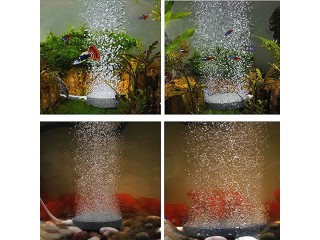 Showay Aquarium Fish Tank Air Stone, Bubble Stone Oxygen
