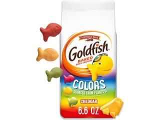 Pepperidge Farm Goldfish Colors,187 gm, Pack of 1