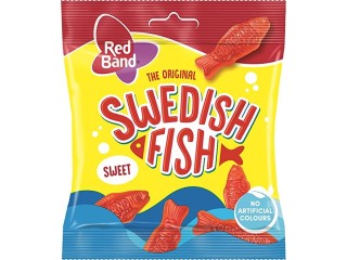 Red Band Swedish Fish 100g
