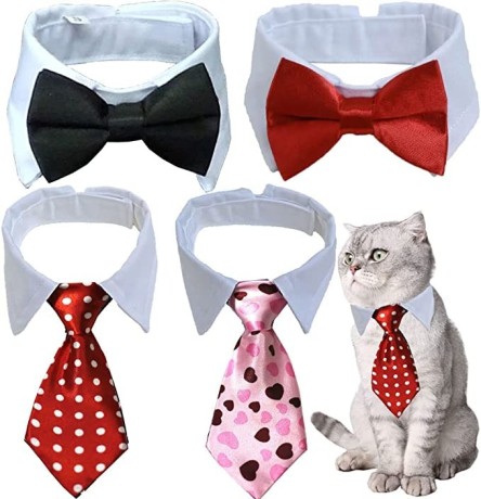 pets-ties-pet-collar-4-pieces-adjustable-dog-tie-cat-big-2