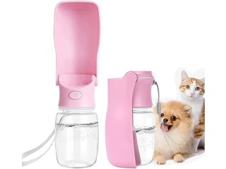 NeoStyle Foldable Cat Water Bottle, Portable Cat Water