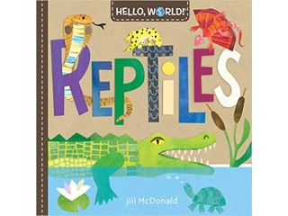 Hello, World! Reptiles Board book Illustrated, 6 October 2020