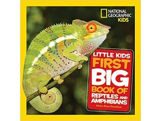 Little Kids First Big Book of Reptiles and Amphibians Hardcover