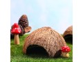 popetpop-2pcs-reptile-hideouts-natural-coconut-shell-hut-small-4
