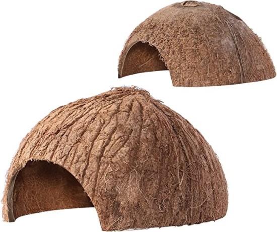 popetpop-2pcs-reptile-hideouts-natural-coconut-shell-hut-big-3