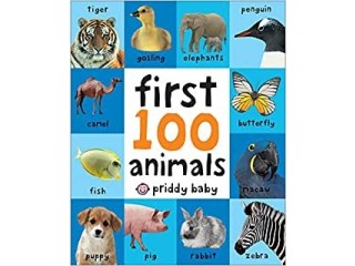 First 100 Animals, Board Book Board book 10 May 2011