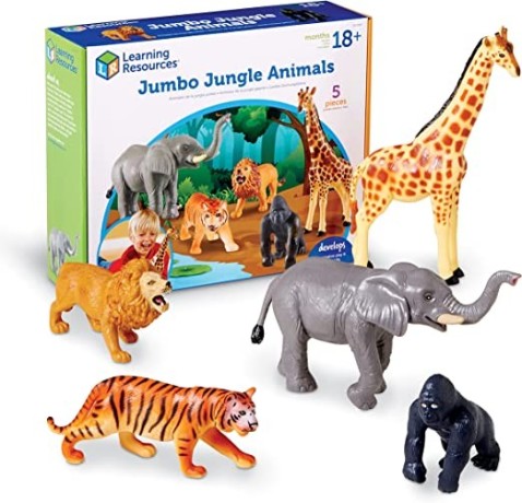 learning-resources-jumbo-jungle-animals-animal-toys-for-kids-safari-animals-5-pieces-ages-18-months-big-3