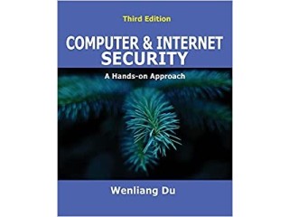 Computer & Internet Security: A Hands-on Approach Paperback May 1 2022