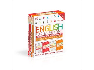 English for Everyone: Beginner Box Set: Course and Practice Books