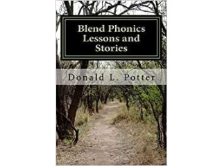 Blend Phonics Lessons and Stories Paperback Jan. 20 2015