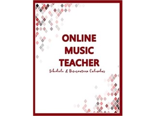 Online Music Teacher: Schedule and Reservation Calendar: Daily