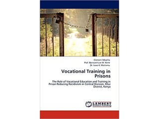 Vocational Training in Prisons: The Role of Vocational Education