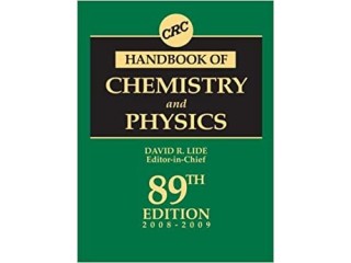 CRC Handbook of Chemistry and Physics, 89th Edition