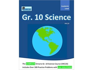 Callans Grade 10 Science Ontario (SNC2D) Course Book Study Guide