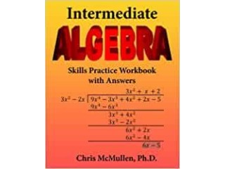 Intermediate Algebra Skills Practice Workbook with Answers: Functions,