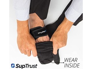 Suptrust Arch Support, Plantar Fasciitis Relief, Unisex Arch Relief Plus with Built-In Orthotic Support, Feet Pain Relief