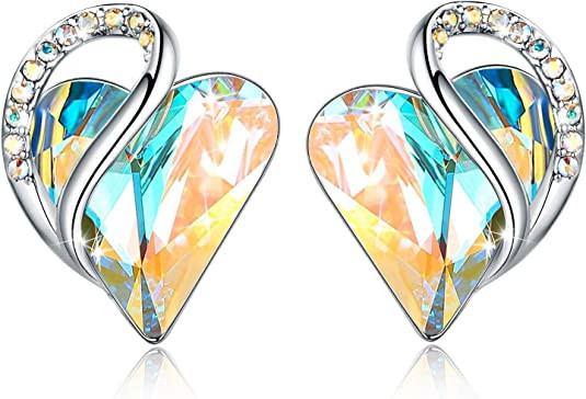 leafael-infinity-love-heart-crystal-earrings-birthstone-jewelry-gifts-for-women-silver-tone-big-1
