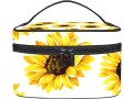 makeup-bag-travel-toiletry-bag-cute-traveling-brush-bag-cosmetic-organizer-bag-for-women-yellow-watercolor-sunflower-small-0