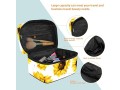 makeup-bag-travel-toiletry-bag-cute-traveling-brush-bag-cosmetic-organizer-bag-for-women-yellow-watercolor-sunflower-small-1