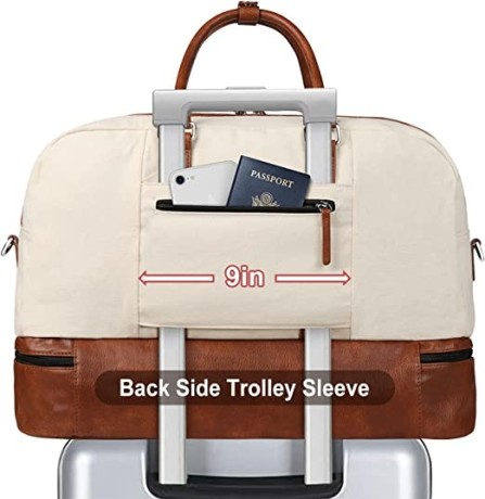 weekender-bag-large-overnight-bag-for-women-canvas-travel-duffel-bag-carry-big-2