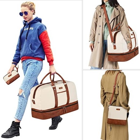 weekender-bag-large-overnight-bag-for-women-canvas-travel-duffel-bag-carry-big-0