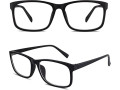 happy-store-retro-fake-non-prescription-glasses-clear-lens-square-frame-uv400-matte-blackcn12-small-0