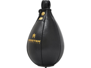 Meister SpeedKills Leather Speed Bag w/Lightweight Latex Bladder