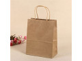 100pcs-gift-bags-paper-bags-party-bags-shopping-bags-kraft-bags-retail-bags-small-0
